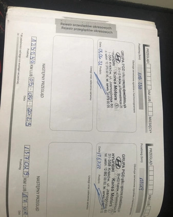Hyundai I30 cena 45900 przebieg: 220000, rok produkcji 2020 z Daleszyce małe 596